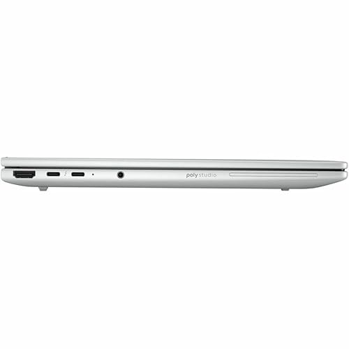 HP EliteBook 8 G1i 14 Notebook - WUXGA - Intel Core Ultra 5 235U - vPro Technology - 16 GB - 512 GB SSD - English Keyboard - Glacier Silver