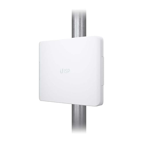NA Ubiquiti UISP-Box A Compact Weatherproof Cpnt Encl for Uisp Routers Switches