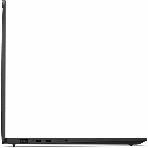 Lenovo ThinkPad X1 Carbon Gen 13 21NS005TUS 14 Copilot+ PC Ultrabook - 2.8K - Intel Core Ultra 7 266V - Intel Evo Platform - 16 GB - 512 GB SSD - English Keyboard - Black Paint