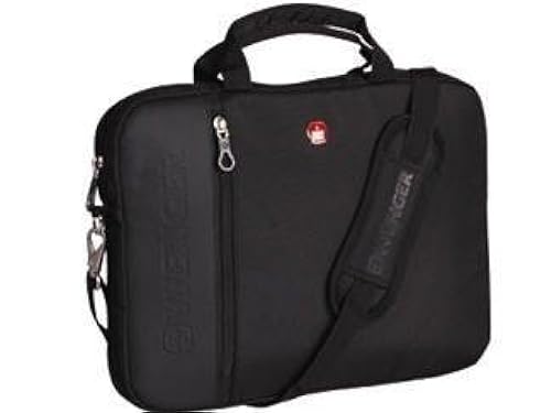 Swiss Gear Ultra Slim 14 Case - 1680 Denier Ballistic Polytex- Holds Most 14 Lap