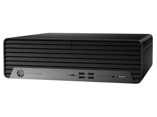 HP Elite Mini 800 G9 Desktop Computer - Intel Core i7 14th Gen i7-14700T - 16 GB - 256 GB SSD - Desktop Mini - Intel Q670 Chip - Windows 11 Pro - Intel UHD Graphics 770 DDR5 SDRAM - English Keyboard