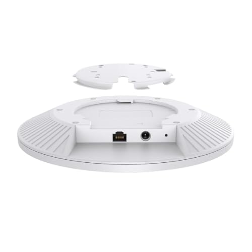 Omada EAP773 | BE11000 Tri-Band Wi-Fi 7 Wireless Access Point | 1 x 10 GB PoE+ Port | Multi-Link Operation, SDN Integrated | Cloud Access & Omada App | w/o DC Adapter
