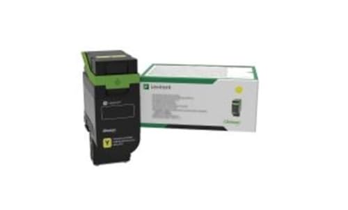 Lexmark Toner Cartridge - Yellow - Yield: 46900 CX950, 951, 833, XC9525, 9535, 8355