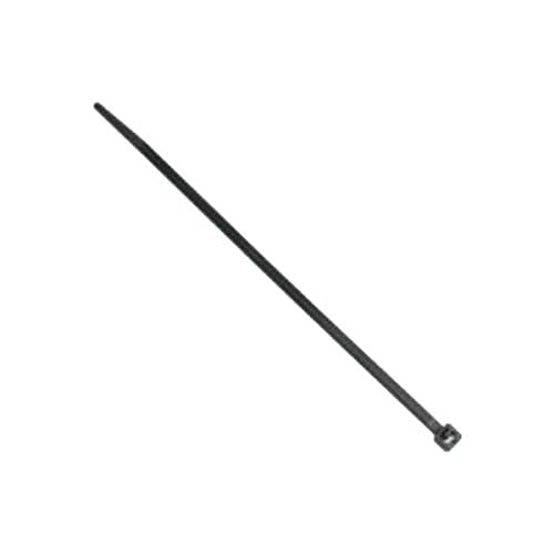 C2G 43221 6 Inch Releasable/Reusable Cable Tie Multipack (50 Pack) TAA Compliant, Black Pack of 50 Black