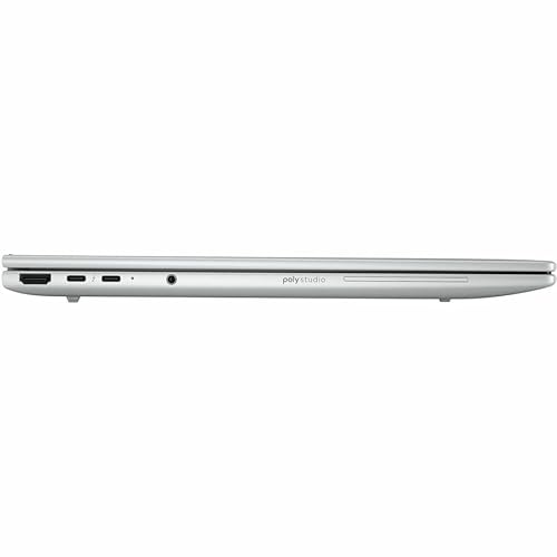 HP EliteBook 8 G1i 16 Touchscreen Notebook - WUXGA - Intel Core Ultra 5 226V - 16 GB - 512 GB SSD - English Keyboard - Glacier Silver Aluminum