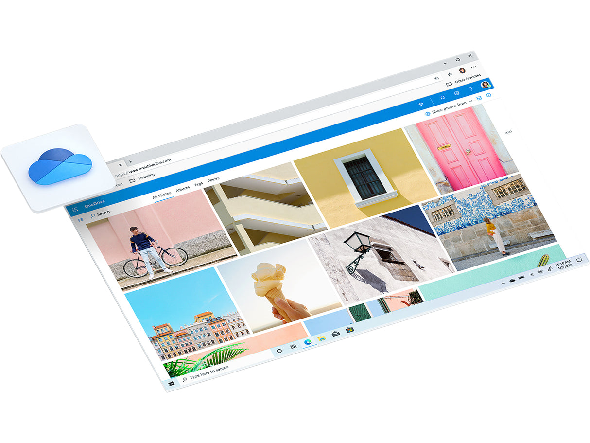 Microsoft 365 Personal | 12-Month Subscription, 1 person | Premium Office apps | 1TB OneDrive cloud storage | PC/Mac Keycard | French