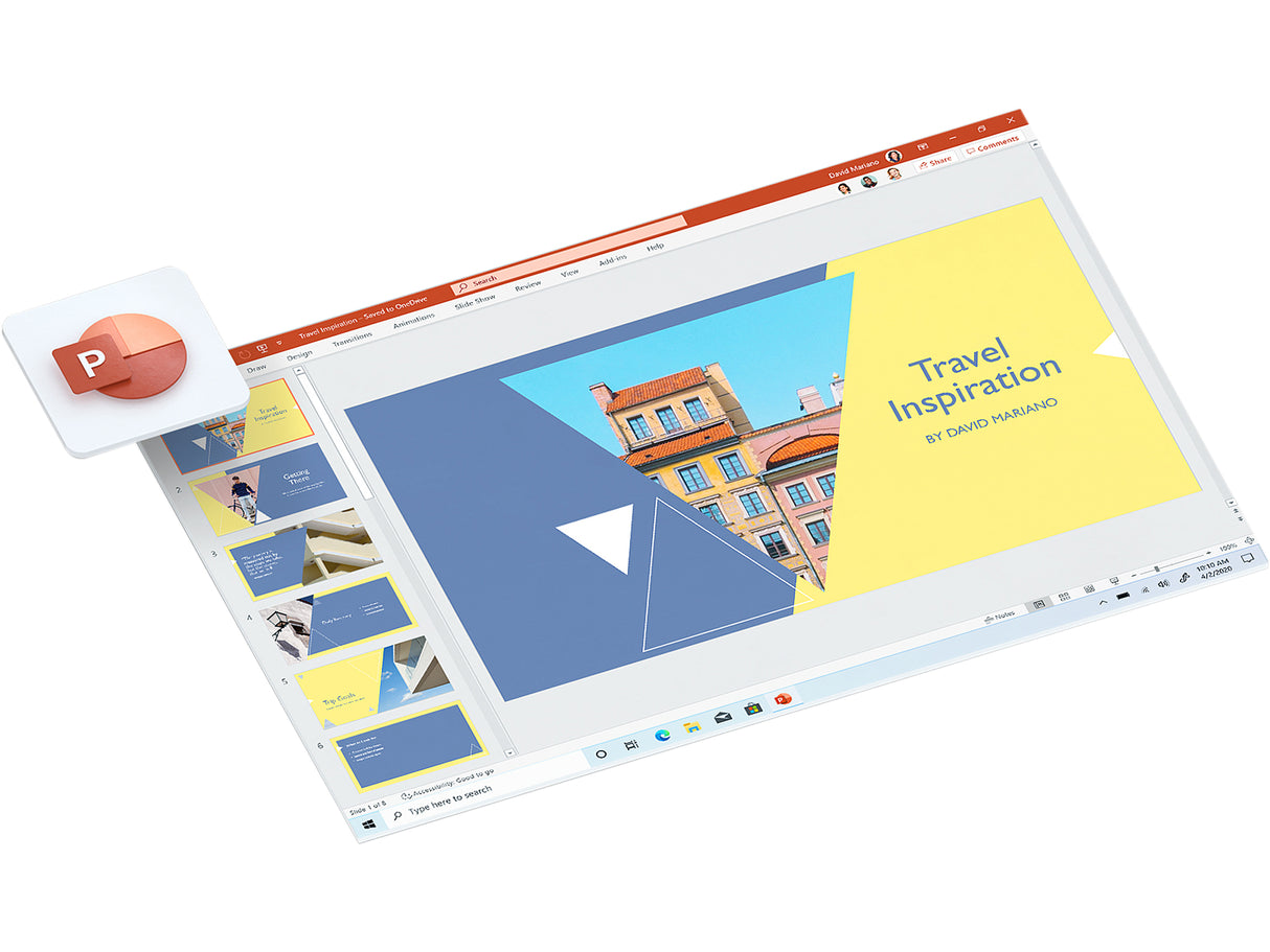 Microsoft 365 Personal | 12-Month Subscription, 1 person | Premium Office apps | 1TB OneDrive cloud storage | PC/Mac Keycard | French