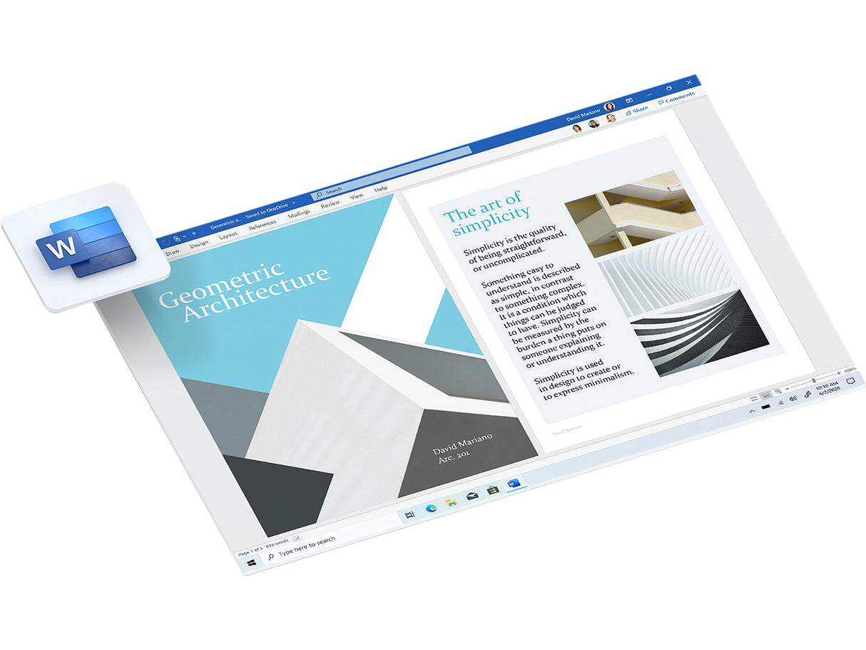 Microsoft 365 Personal | 12-Month Subscription, 1 person | Premium Office apps | 1TB OneDrive cloud storage | PC/Mac Keycard | French