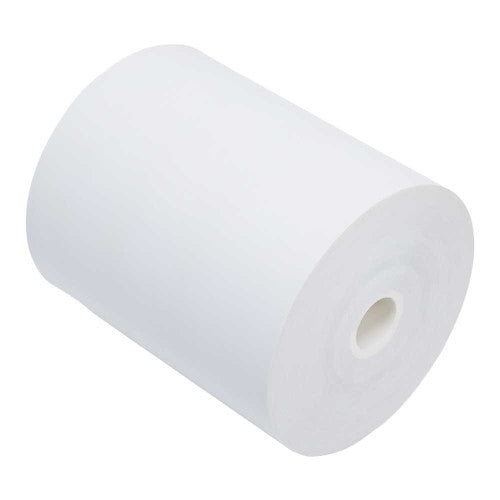 Brother Liner-free Dt White Label Roll 3125inx125 260in Od 050in Core Id D