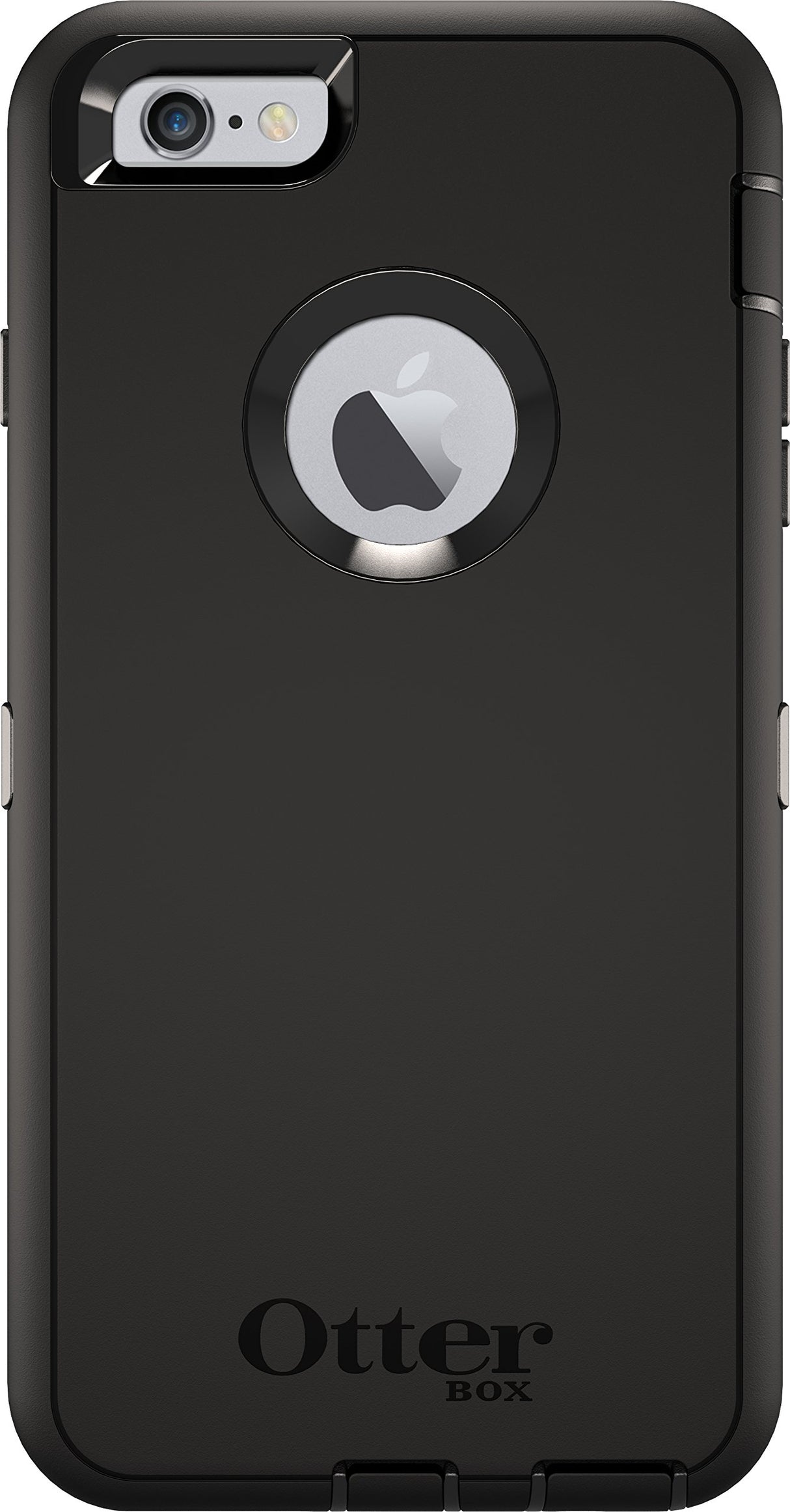 otterbox Defender OtterBox iPhone 6 Plus/6s Plus Case - Retail Packaging - BLACK