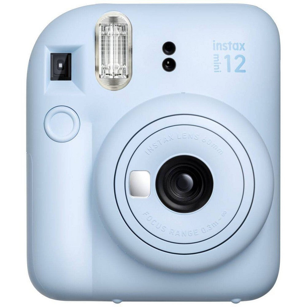 Fujifilm Instax Mini 12 Instant Camera - Pastel Blue