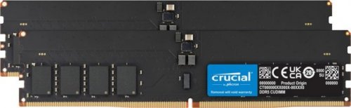 Crucial 32GB (2x16GB) DDR5 CUDIMM 6400MHZ CL52 Desktop PC Memory For Intel Core