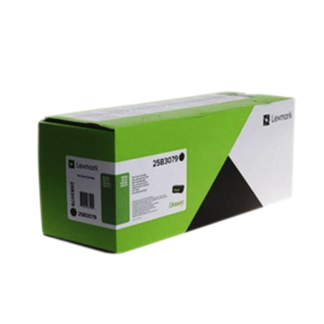 Lexmark Black Toner For 25b3079