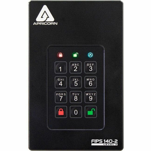 Apricorn Aegis Fortress L3 Solid State Drive AFL3- S2TB