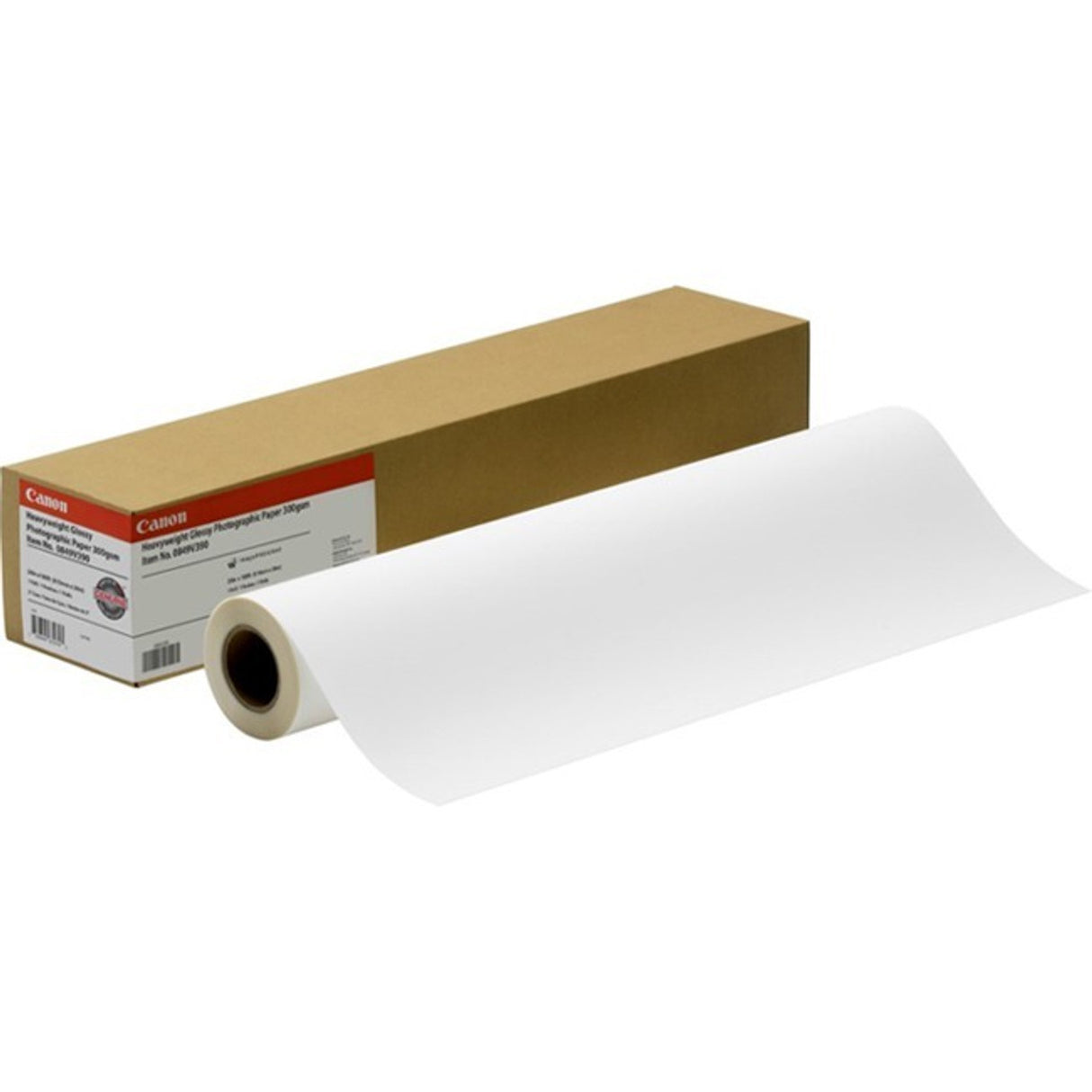 Canon Glossy Photographic Paper Roll, 36 X 100 Ft, 3 Core, 10 Mil