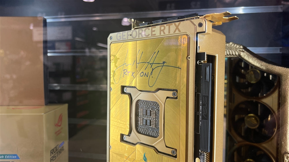 Asus NVIDIA GeForce RTX 5090 Astral LC Overclocked Liquid Cooled 32GB GDDR7 PCIe 5.0 Graphics Card