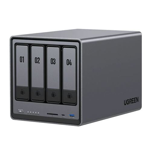 UGreen NASync DXP4800 4 Bays And 2 M.2 Slots Diskless NAS