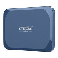 Crucial X10 8TB SSD USB 3.2 (Gen 2x2 Type-C) Portable Solid State Drive