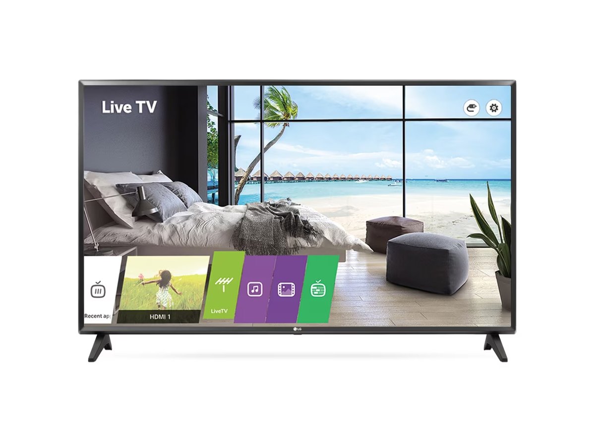 LG LN570H 32LN570HBUA 32 LED-LCD TV - HDTV - High Dynamic Range (HDR) - Ceramic Black - HDR10 HDR10 Pro HLG - LED Backlight - 1366 X 768 Resolution