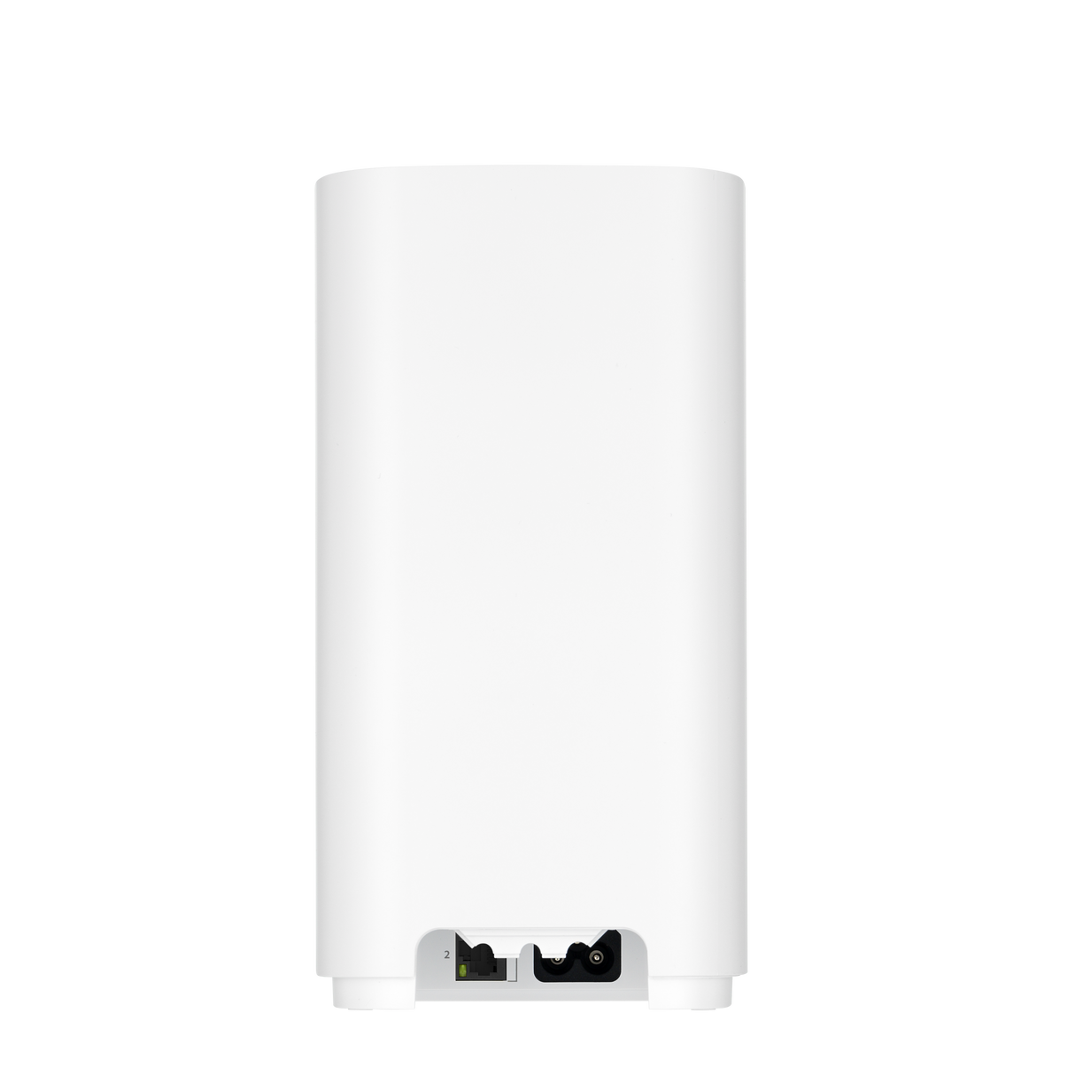 ASUS ZenWiFi BD5 Outdoor Dual-band WiFi 7 Mesh, 5000 Mbps, 2500 sq. ft. (1pk), Dual 2.5G Ports, IP65, PoE Powered, Wall and Pole Mount, VPNs
