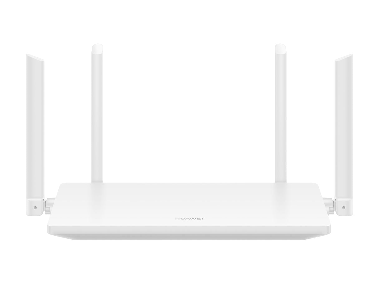 HUAWEI Wi-Fi AX2, 5 GHz Wi-Fi 6, 1500 Mbps Dual Band Auto Selection, HarmonyOS Mesh+ for Better Coverage, Gigabit Ethernet Ports, Parental Controls, Compatible with HUAWEI AI Life App