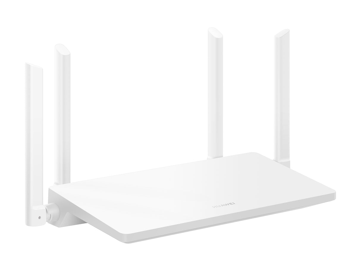 HUAWEI Wi-Fi AX2, 5 GHz Wi-Fi 6, 1500 Mbps Dual Band Auto Selection, HarmonyOS Mesh+ for Better Coverage, Gigabit Ethernet Ports, Parental Controls, Compatible with HUAWEI AI Life App