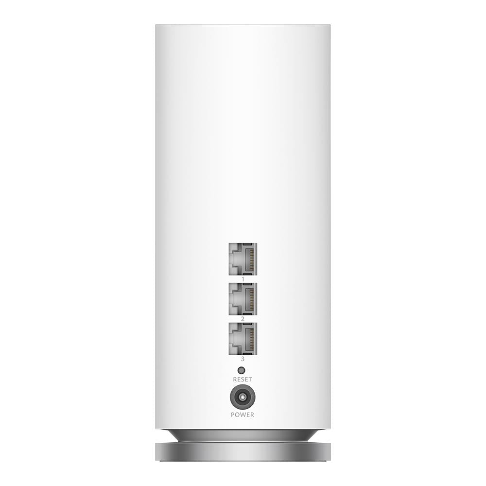 HUAWEI WiFi Mesh 3, Simultaneous Dual-Band WiFi System, Speed up to 2976 Mbps, AX3000 for up to 400 m² Coverage, Smart Roaming for Multi-Levels, 30 Month Warranty, 3 Pack, White