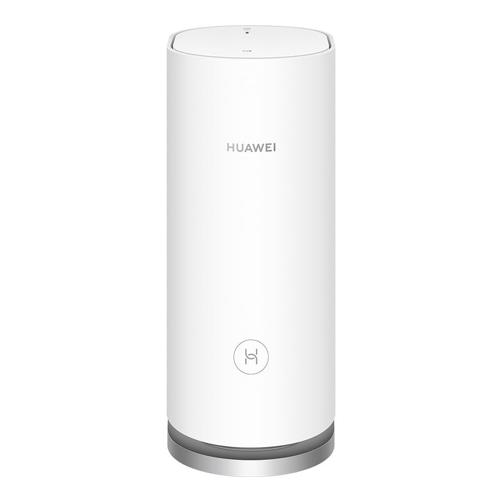 HUAWEI WiFi Mesh 3, Simultaneous Dual-Band WiFi System, Speed up to 2976 Mbps, AX3000 for up to 400 m² Coverage, Smart Roaming for Multi-Levels, 30 Month Warranty, 3 Pack, White
