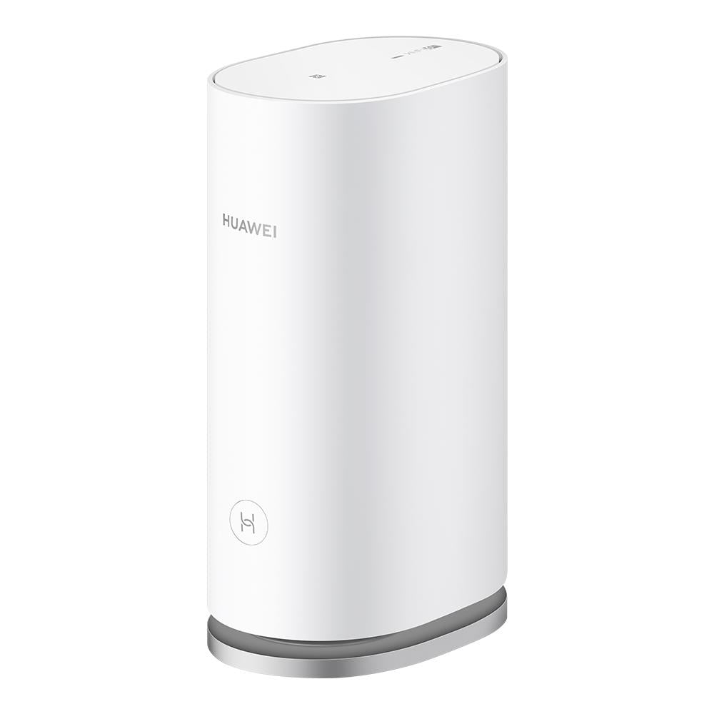 HUAWEI WiFi Mesh 3, Simultaneous Dual-Band WiFi System, Speed up to 2976 Mbps, AX3000 for up to 400 m² Coverage, Smart Roaming for Multi-Levels, 30 Month Warranty, 3 Pack, White