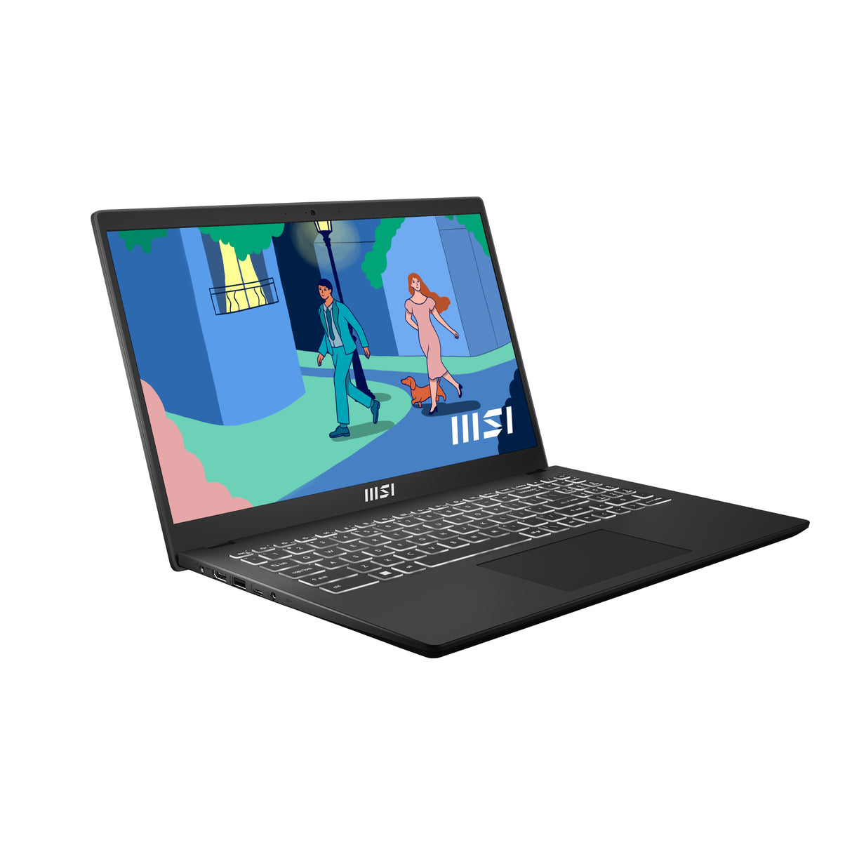 MSI Notebooks Modern 15 AMD Ryzen 5 7000 Series 16GB Memory 512 GB PCIe SSD 15.6 Windows 11 Home Modern 15 B7M-097CA