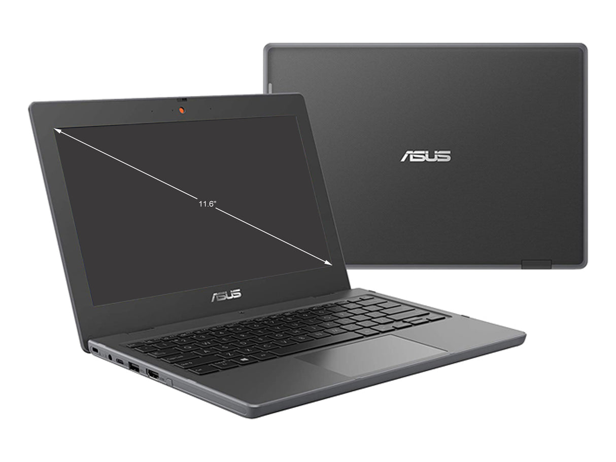 ASUS Laptop BR1100CKA-CE1-CA Intel Celeron N4500 (1.10 GHz) 4 GB Memory 64 GB eMMC + TPM Intel UHD Graphics 11.6 Windows 10 Pro (National Academic License)
