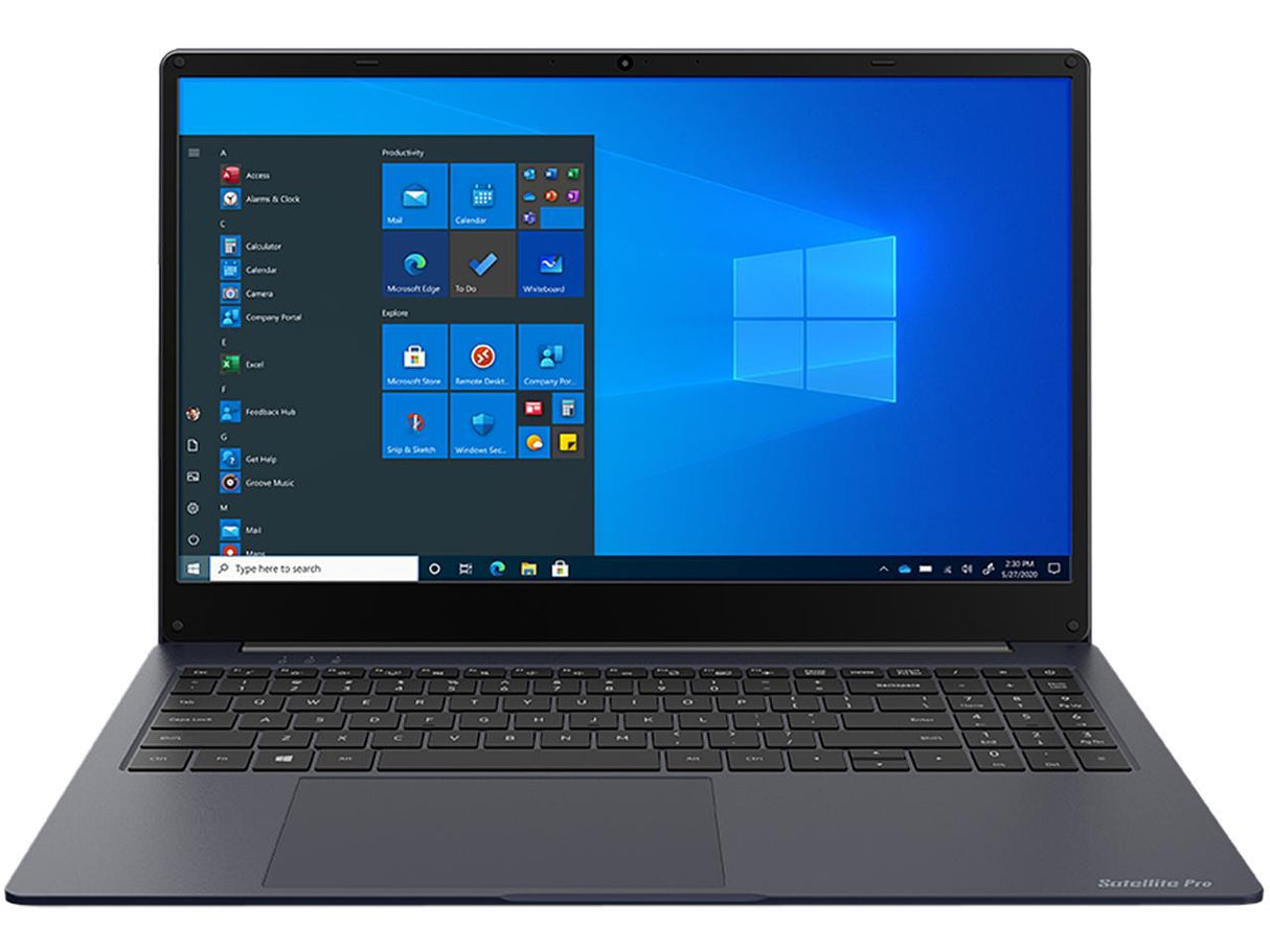 Dynabook Satellite Pro C50 15.6 Notebook, Intel Core i5- 1235U, 8GB DDR4, 256GB SSD, Intel UHD Graphics, Windows 11 Home 64-bit
