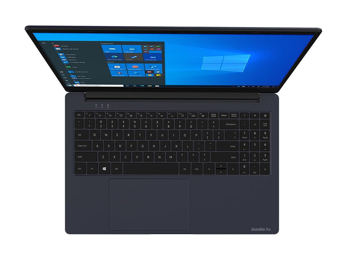 Dynabook Satellite Pro C50 15.6 Notebook, Intel Core i5- 1235U, 8GB DDR4, 256GB SSD, Intel UHD Graphics, Windows 11 Home 64-bit