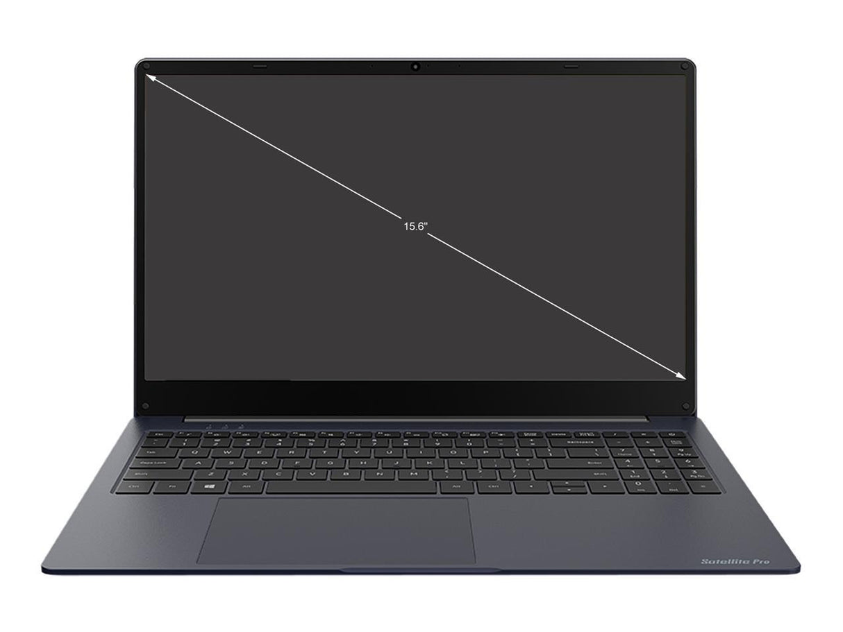 Dynabook Satellite Pro C50 15.6 Notebook, Intel Core i3-1215U, 8GB DDR4, 256GB SSD, Intel UHD Graphics, Windows 11 Home 64-bit