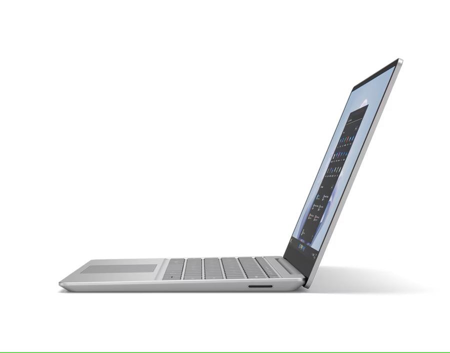 Microsoft Notebook Surface Laptop Go 3, 1.3 GHz Intel Core i5 10-Core (12th Gen), 16GB Memory, 512 GB SSD, Intel Iris Xe Graphics 12.4, Touchscreen Windows 11 Pro, XLG-00001