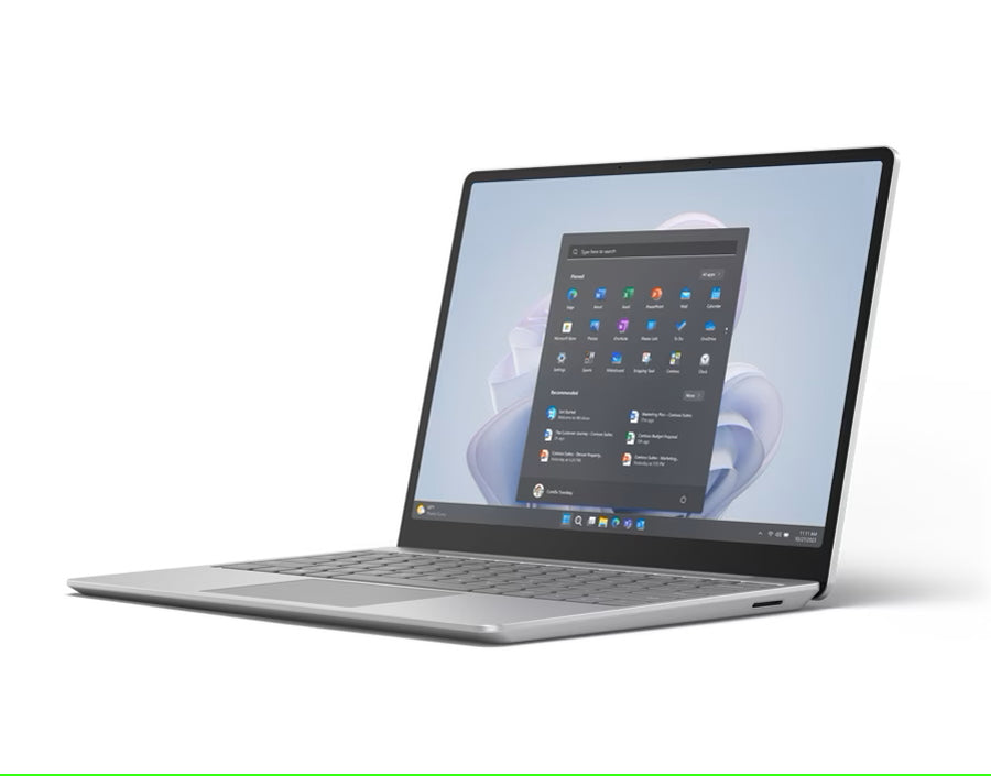 Microsoft Notebook Surface Laptop Go 3, 1.3 GHz Intel Core i5 10-Core (12th Gen), 16GB Memory, 512 GB SSD, Intel Iris Xe Graphics 12.4, Touchscreen Windows 11 Pro, XLG-00001