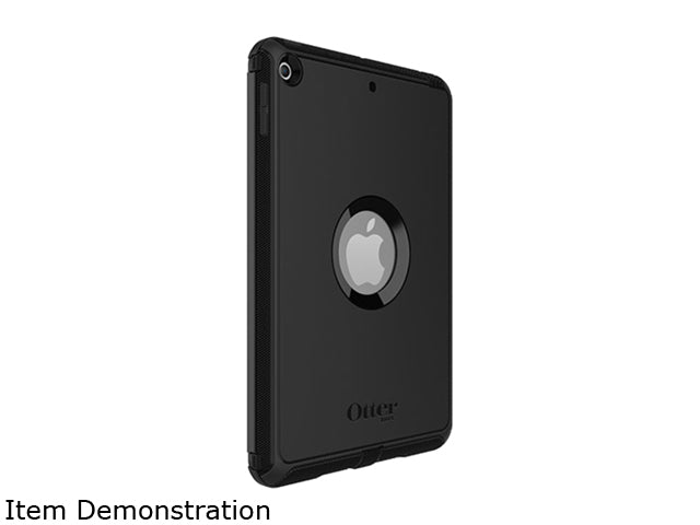 OtterBox Defender Series Case For iPad Mini (5th Gen) - Propack Packaging, Black