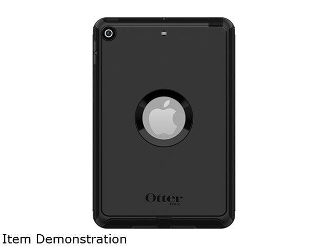 OtterBox Defender Series Case For iPad Mini (5th Gen) - Propack Packaging, Black