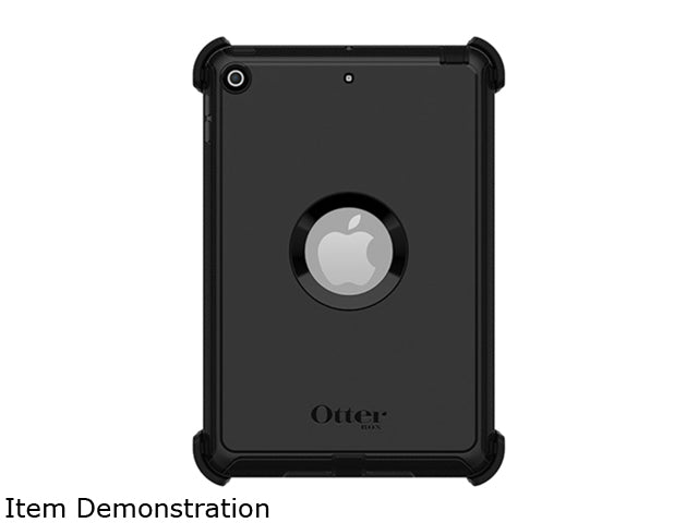 OtterBox Defender Series Case For iPad Mini (5th Gen) - Propack Packaging, Black