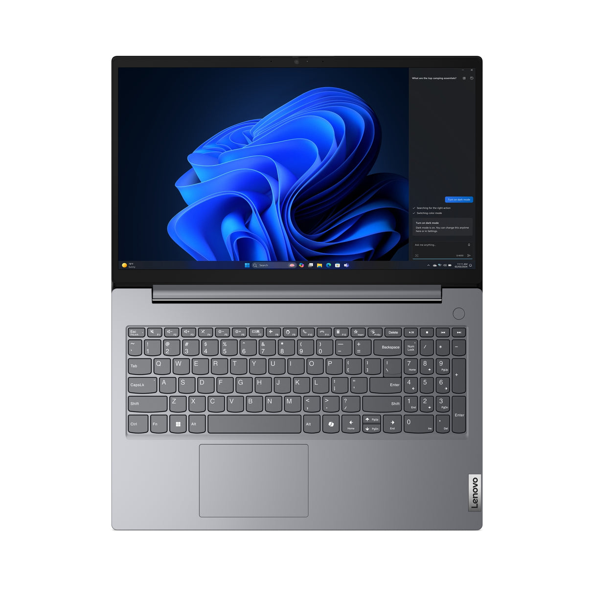 Lenovo V15 15.6 Gen 5 Intel Core 7 240H Laptop 16GB RAM 1TB SSD Windows 11 Home (83HFA08GUS)