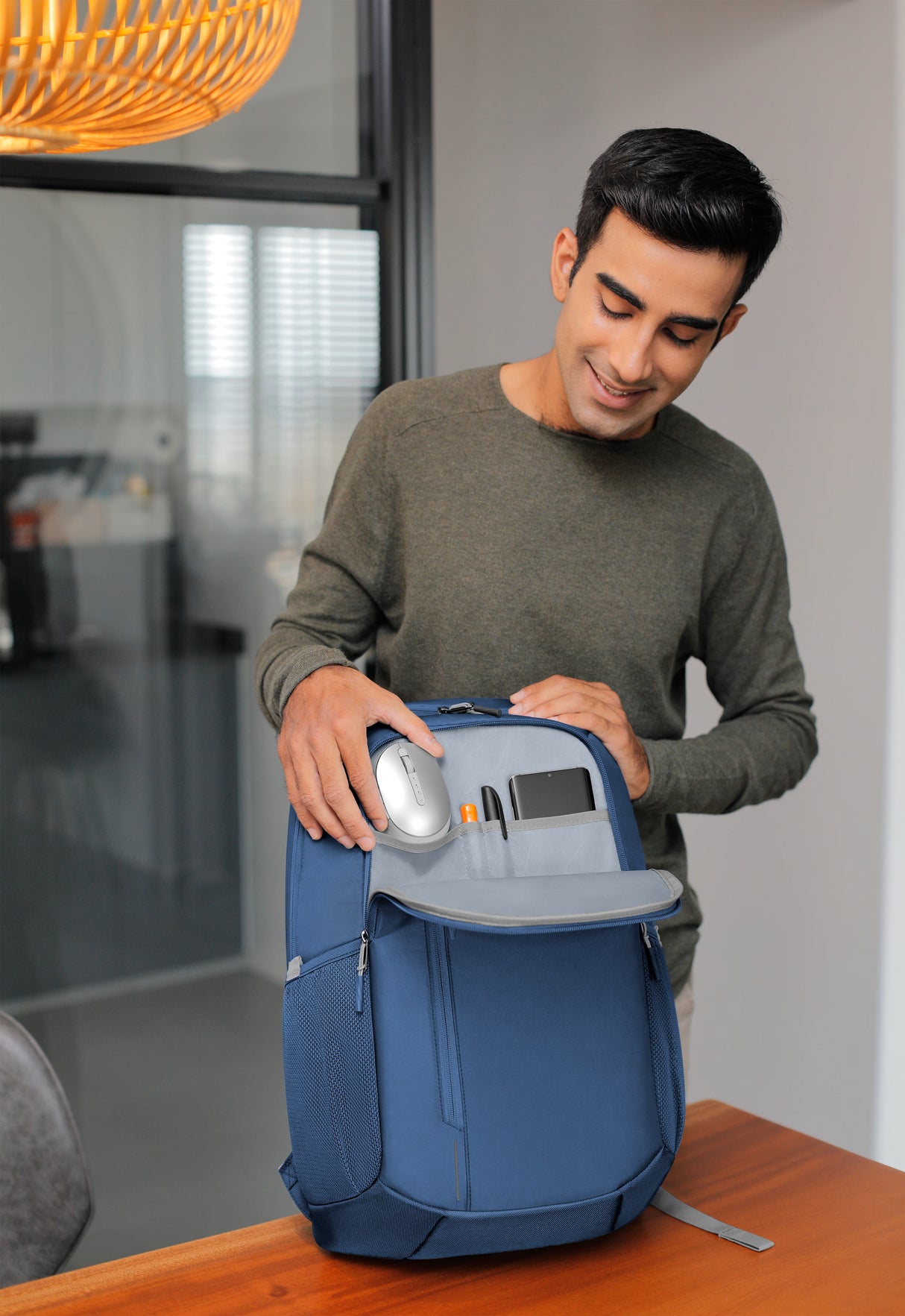 Dell EcoLoop Urban Laptop Backpack DELL-CP4523B Blue