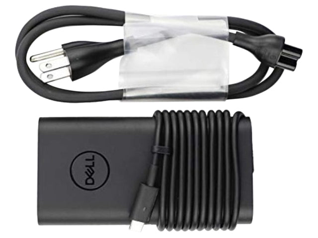 Dell Type-C AC 90W Power Adapter, Black (492-BCBK)