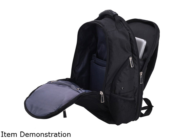 ECO STYLE Jet Set Carrying Case (Backpack) for 17 Notebook