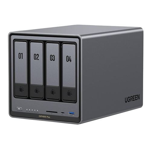 UGreen NASync DXP4800 4 Bays And 2 M.2 Slots Diskless NAS DXP4800