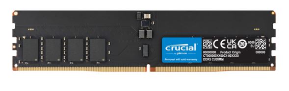 Crucial Pamiec DDR5 32GB/6400 CL52 CUDIMM
