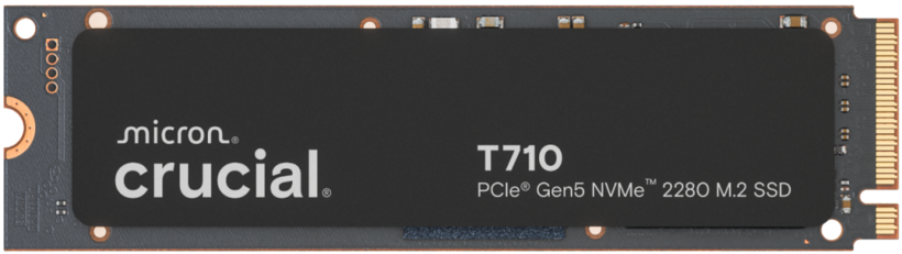 Crucial T710 2TB 3D TLC NAND Flash PCIe Gen 5 X4 NVMe M.2 Internal SSD