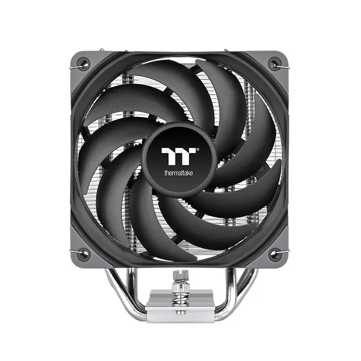 Thermaltake UX500 CPU Cooler; 5xØ6mm Copper Heatpipes; 120mm PWM Fan; 700~1800 RPM; Intel/AMD Compatible; Single Tower; 260W TDP; Black; CL-P150-AL12BL-A