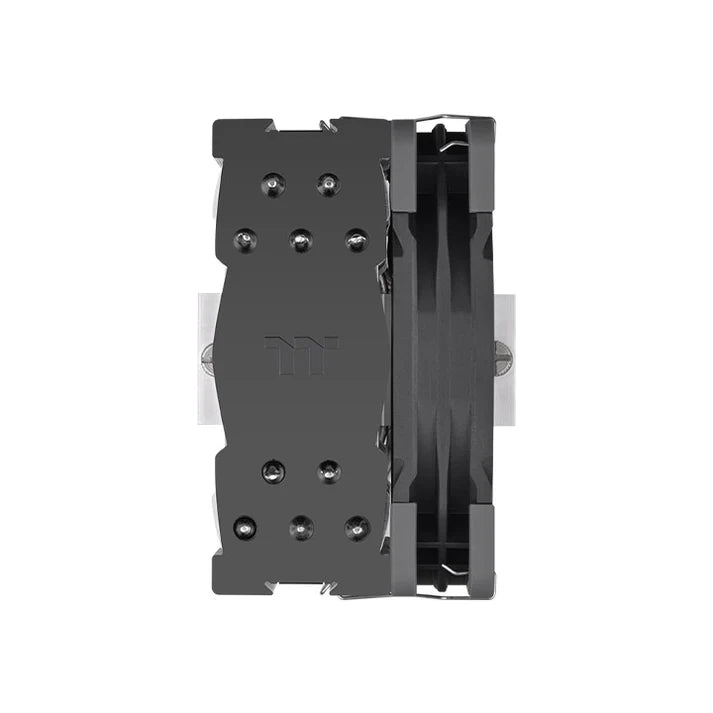 Thermaltake UX500 CPU Cooler; 5xØ6mm Copper Heatpipes; 120mm PWM Fan; 700~1800 RPM; Intel/AMD Compatible; Single Tower; 260W TDP; Black; CL-P150-AL12BL-A