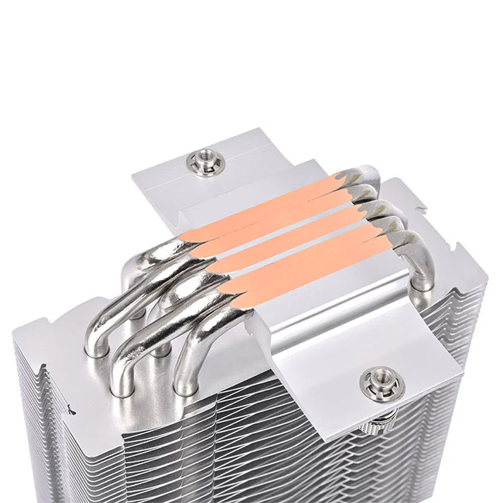 Thermaltake UX500 CPU Cooler; 5xØ6mm Copper Heatpipes; 120mm PWM Fan; 700~1800 RPM; Intel/AMD Compatible; Single Tower; 260W TDP; Black; CL-P150-AL12BL-A