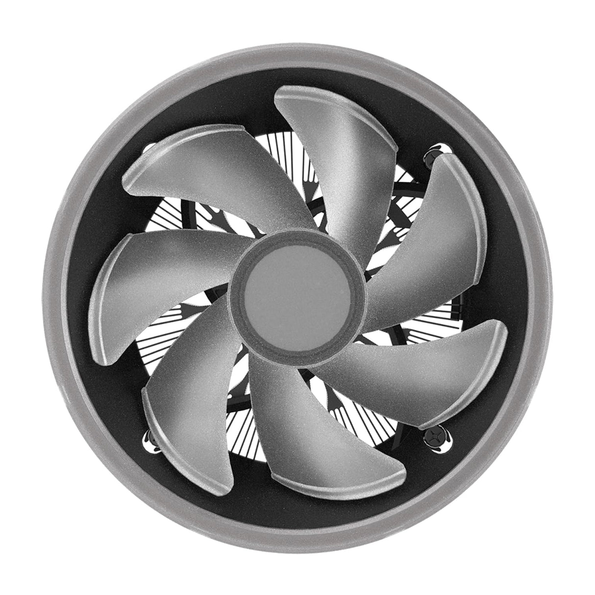 Thermaltake UX150-L ARGB CPU Cooler; Copper Base/Aluminum Fins; 130mm PWM Fan; 500~2400 RPM; LGA 1851/1700/1200/1156/1155/1151/1150; Infinity Mirror; 130W TDP; Black; CL-P147-CA13SW-A